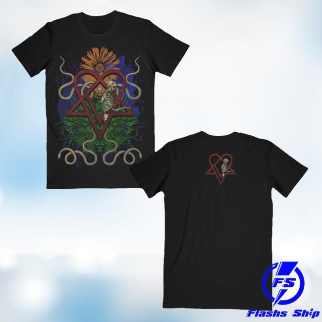 Heartagram Merch Midsummer Night's Dream Black Shirt