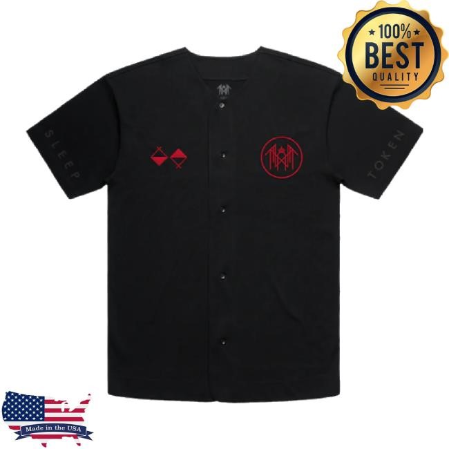Original Sleep Token Tmbte Baseball Jersey Long Sleeve T Shirt Sleep Token Shop Merch Store