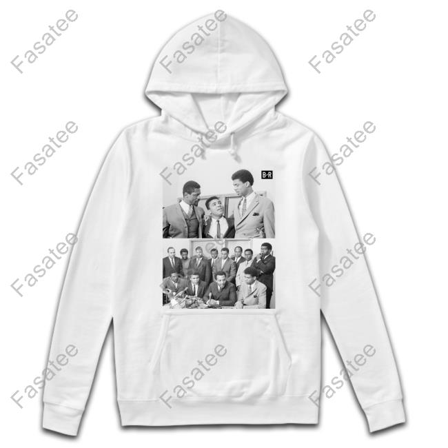 Jim Brown Bill Russell Kareem Abdul-Jabbar Muhammad Ali Long Sleeve T Shirt Eastsideebk7 Eastsideebk7 Jim Brown Bill Russell Kareem Abdul-Jabbar Muhammad Ali Tee