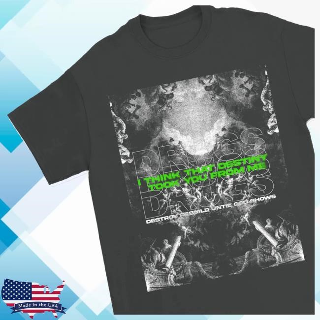 Until God Shows Official Took You From Me T Shirt