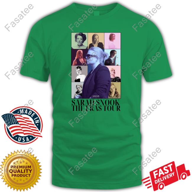 Multimatumfans Sarah Snook The Eras Tour T Shirt
