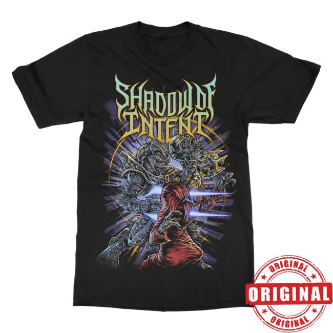 Official Indie Merch Store Shadow Of Intent Arbiter Kills Prophet Shirt New Indiemerchstore