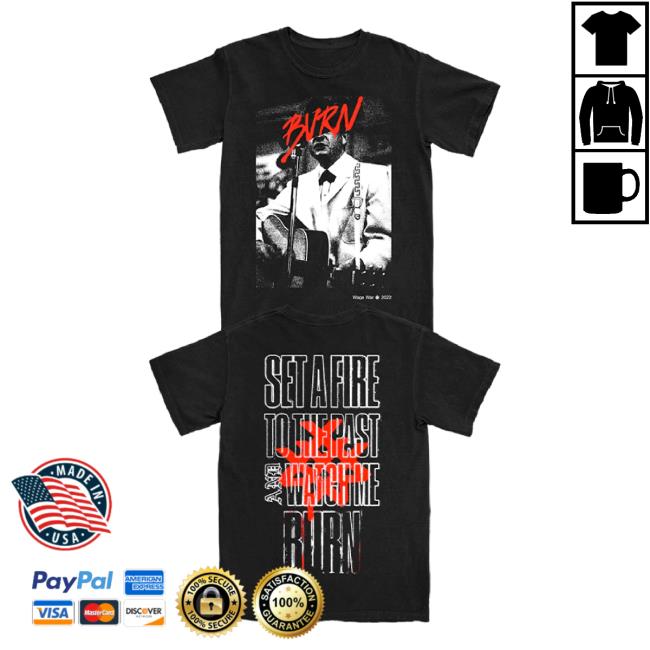 Original Wage War Watch Me Burn Sweatshirt (Black) Wage War Band Shop