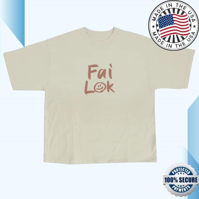 Skyhd Merch Sky × Under Parallel Skies Fai Lok Tee Shirt