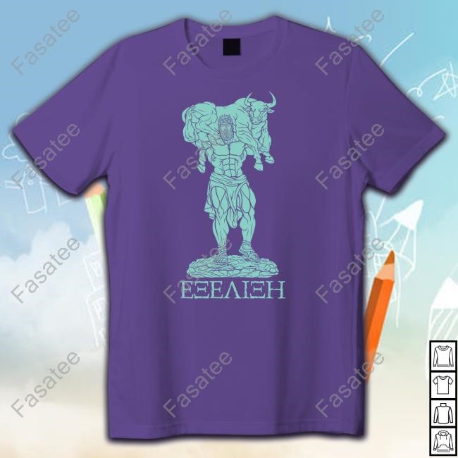 Progressive Overload Mint On Purple Shirt