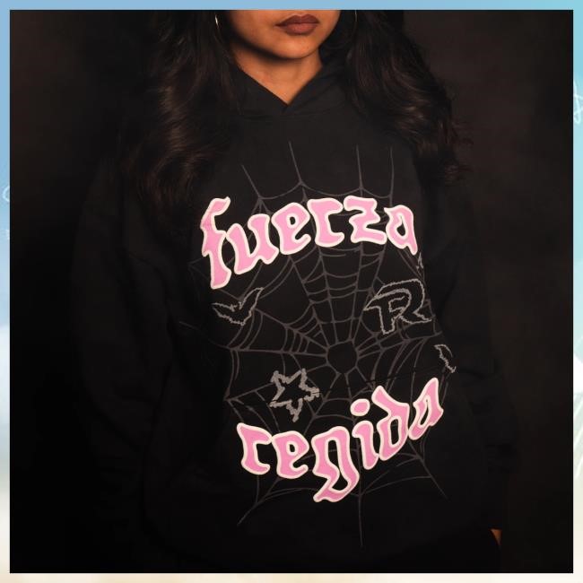 Fuerza Regida Merch Store Fuerza Spider Tee Shirt