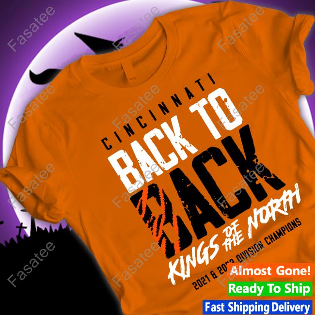 Back To Back Kings Of The North Tee