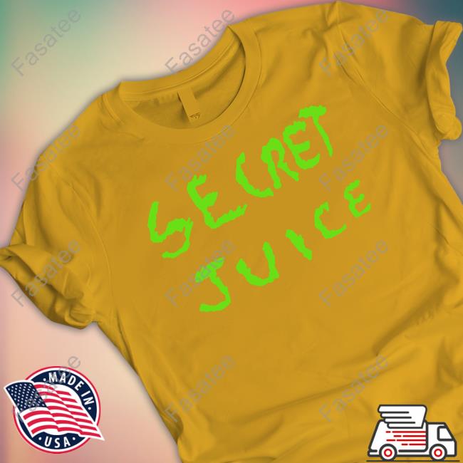 Secret Juice Hooded Sweatshirt