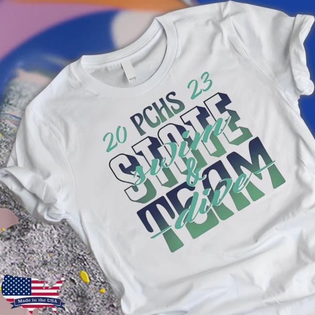 2023 Pchs State Team Tee Shirt