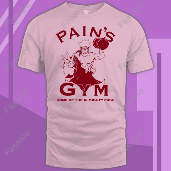 Pain's Gym Home Of The Almighty Push Hoodie