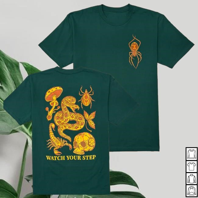 Trending Crooked Creek Holler Merch Store Watch Your Step Tee Shirt