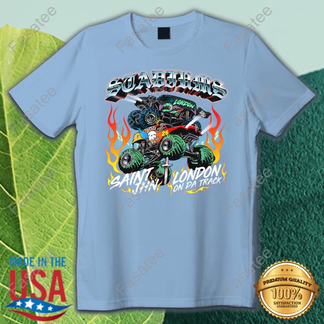 Saint Jhn & London On Da Track Shirts