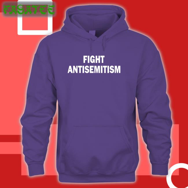 Fight Antisemitism Long Sleeve Tee