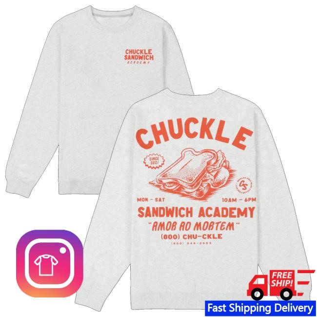 Chuckle Sandwich Merch Store Chuckle Academy Hoodie
