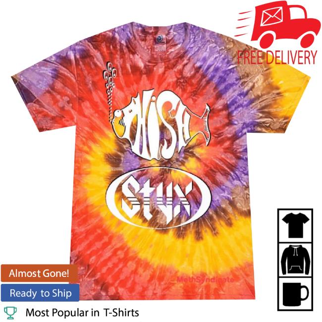 Original Fish Sticks Tie Dye Hoodie Sweatshirt Meth Syndicate Shop