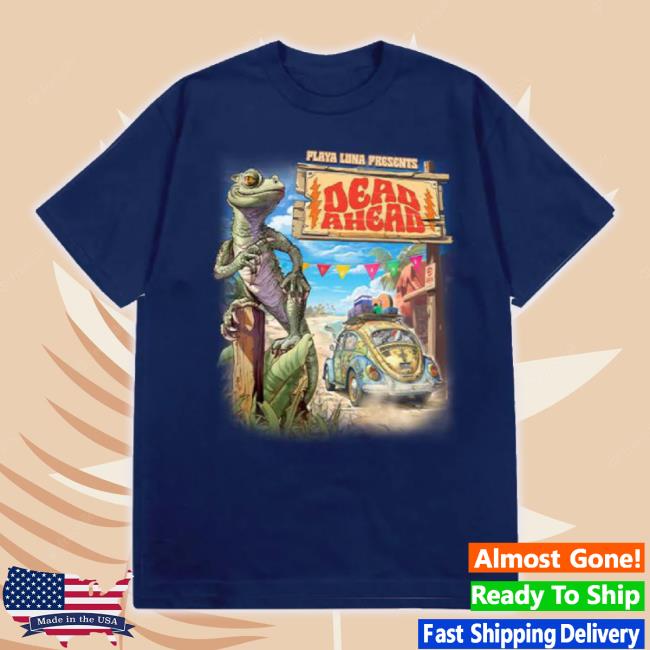 Original Dead Ahead Festival Merch Store Iguana Shirts Deadaheadfestival Shop