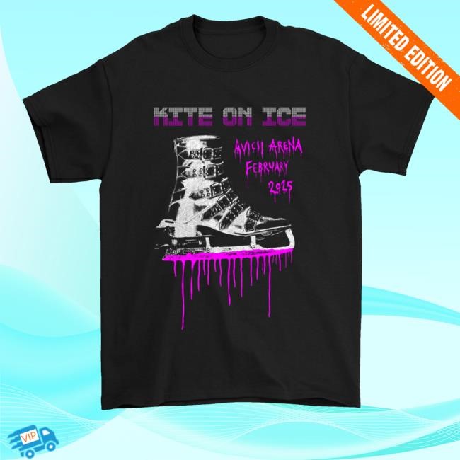 Kite On Icε Avicii Arena February 2025 Zip Hoodie