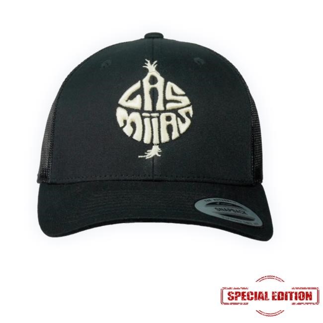 Elvikingoshop Store Las Mijas Trucker Hat Black bucket hat