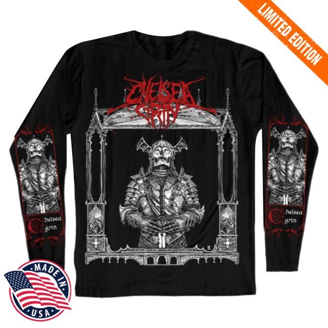 Chelsea Grin Merch Chelsea Grin Knight T-Shirt