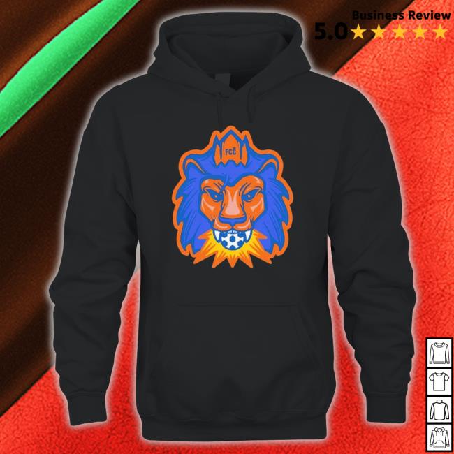 Official Fc Cincinnati Hell Is Real Lion Shirt