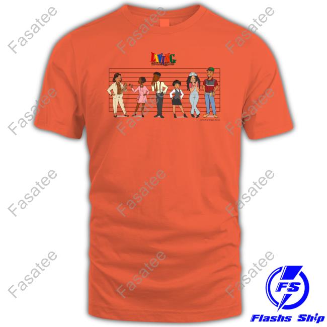 Living Single Artwork By Morgan Bissant Shirt