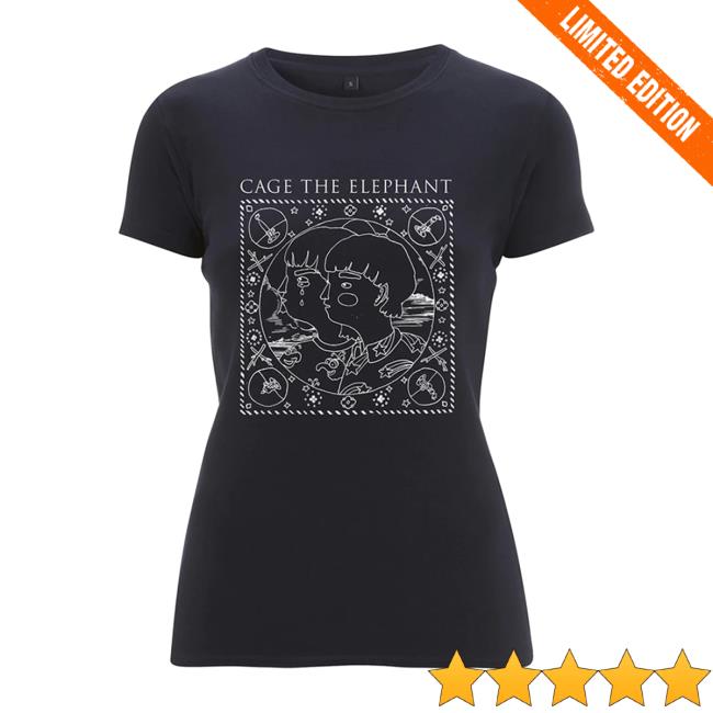 Official Cage The Elephant Merch Twins Tank Top Cagetheelephant Shop