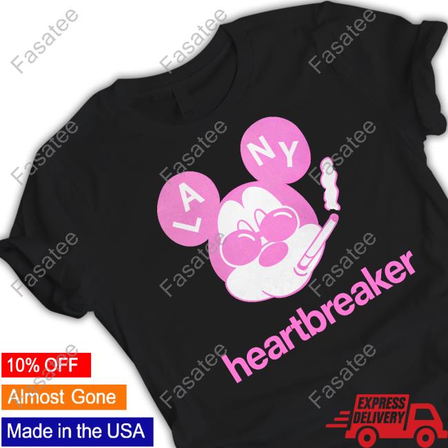 Lany Merch Heartbreaker Tee