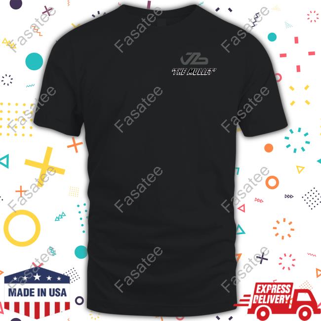 Valtteri Bottas Wearing Jb The Mullet Bottas 77 Shirt
