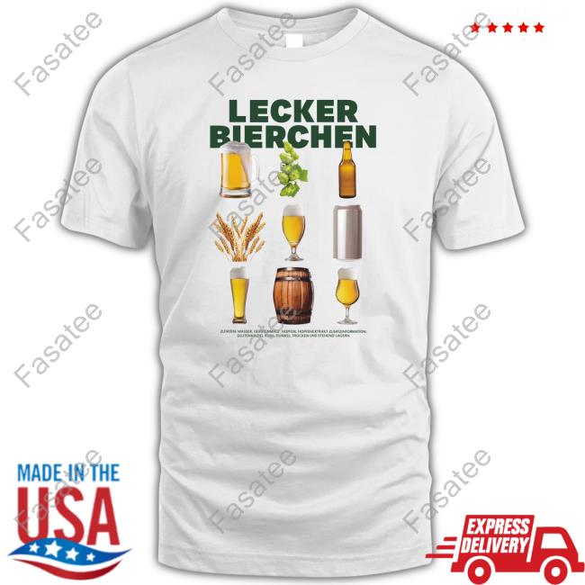 Stickerknax Shop Lecker Bierchen Tank Top