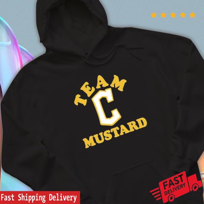Cleveland Guardians Team Mustard 2023 Sweatshirt Cleveland Guardians Team Mustard 2023 Hoodie