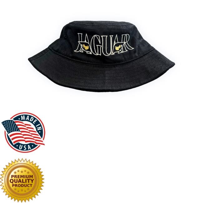 Official Victoriamonet Black Jag Bucket new cap