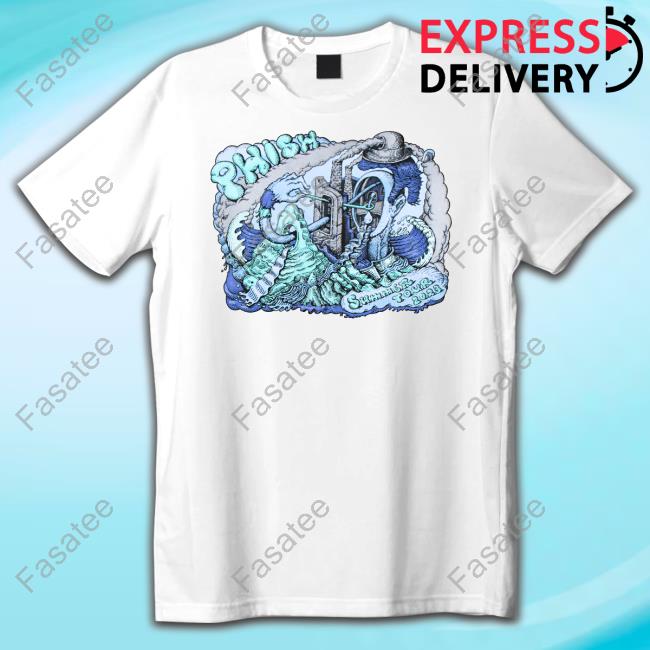 David Welker Phish Dry Goods Phish Summer Tour 2023 Shirt