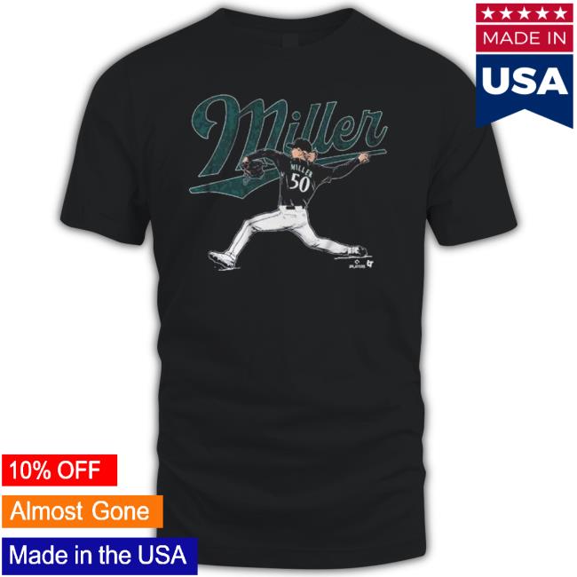Seattle Mariners Bryce Miller Signature shirt