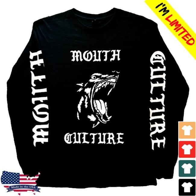 Mouth Culture Merch Store Shop Mc Doggo Sweater