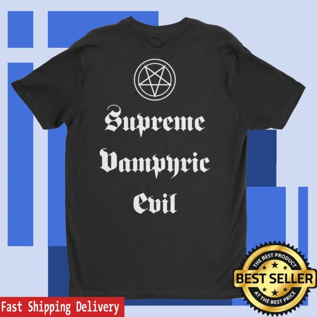 Official Night Shift Merch Cradle Of Filth The Principle Of Evil Made Flesh Shirts