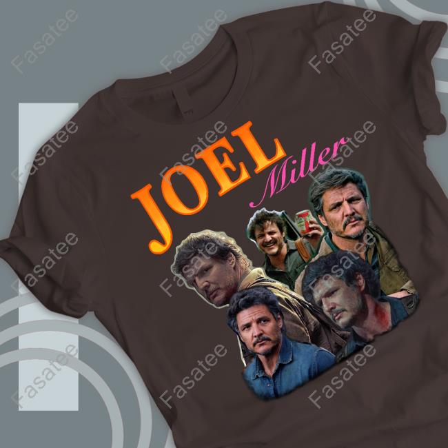The Last Of Us Joel Miller T Shirt