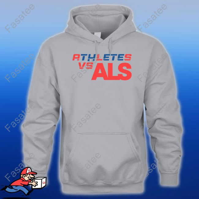 Athletes Vs Als Tee Shirt
