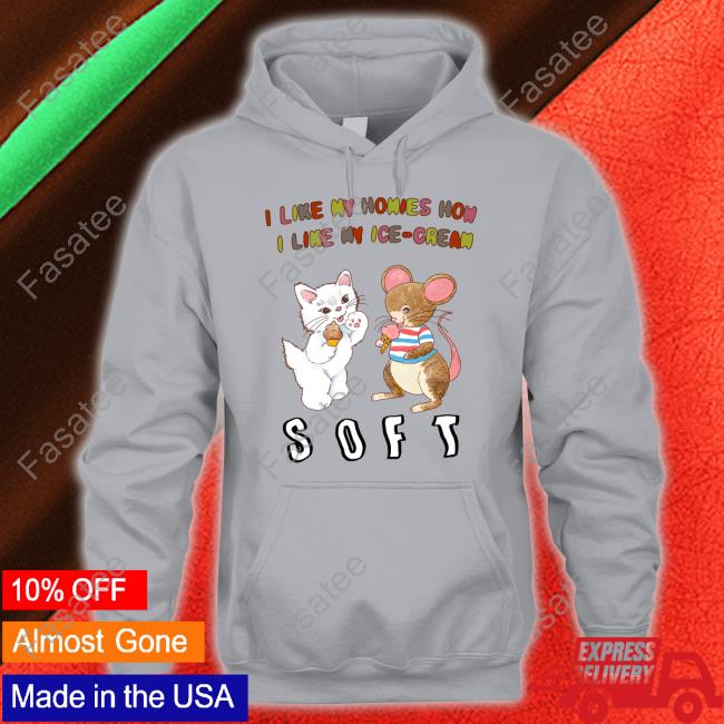 Jmcgg I Like My Homies How I Like My Ice-Cream Soft Tee