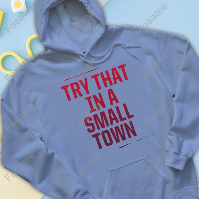 Jason Aldean Try That In A Small Town Tee Shirt
