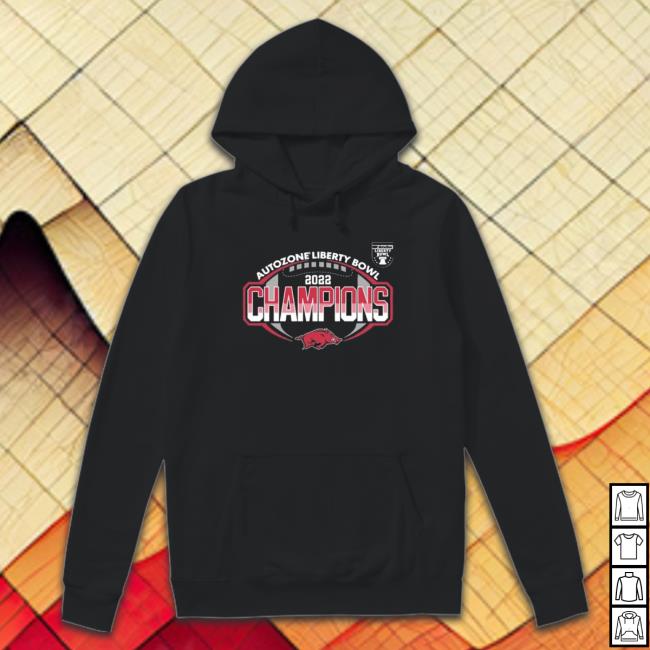 University Of Arkansas 2022 Liberty Bowl Champions Classic Shirt