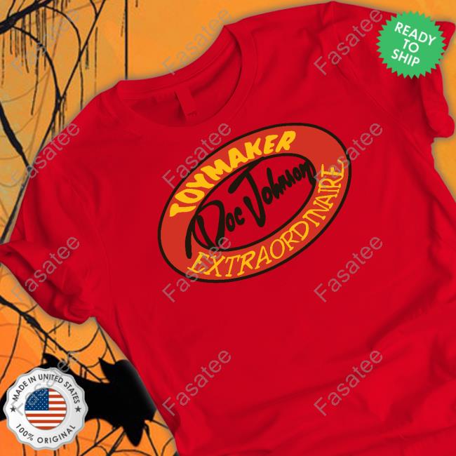 Official Toymaker Doc Johnson Extraordinaire Hoodie
