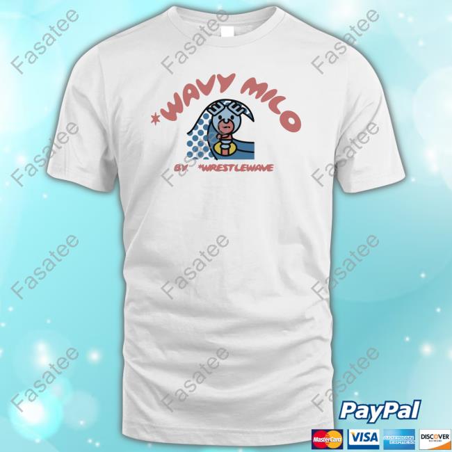 Official Wavy Milo By Wrestlewave Hoodie