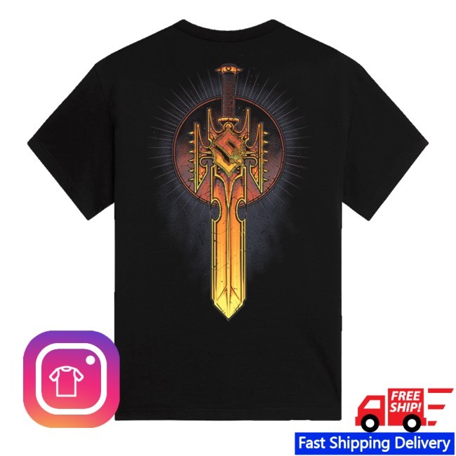 Legends Reborn Tee Sabaton Store Merch