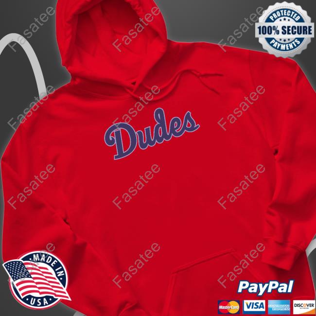 Jason Wright Dudes Sweatshirt