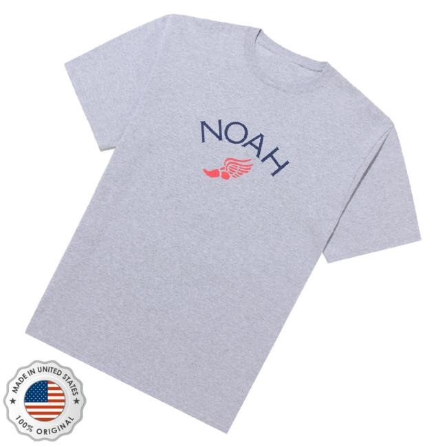 Trending Noah Merch Winged Foot Logo T-Shirt