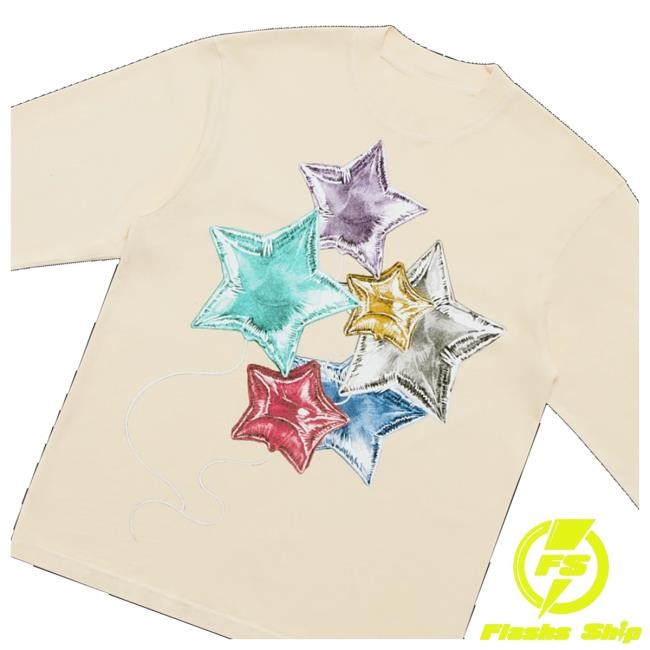Pleasing Merch Store The Pleasing X Jw Anderson Balloon Star Long Sleeve Shirt