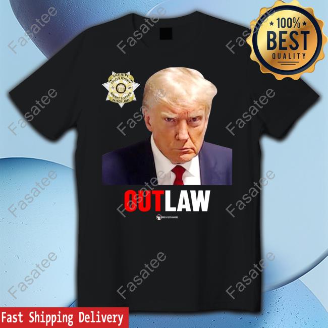 Trump Mugshot The Real Mug Long Sleeve Tee Shirt