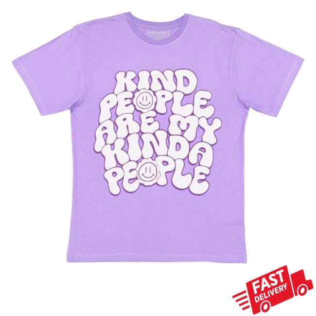 Wearthepeace Kind People Are My Kinda People Tee Shirt