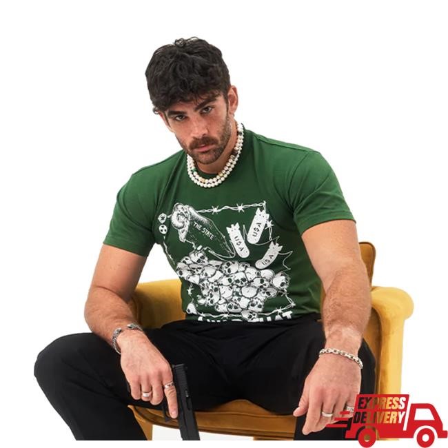 Ideologie Store Hasan Piker's Vulture Tee Shirt Ideologie Store Hasan Piker's Vulture Tank Top