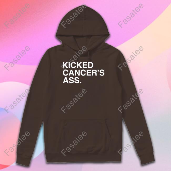 Kicked Cancer's Ass T Shirt Liam Hendriks Kicked Cancer's Ass Long Sleeve T Shirt
